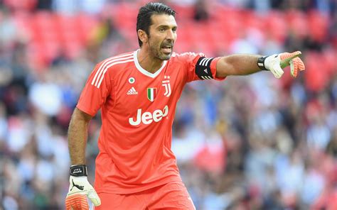 buffon goalkeeper